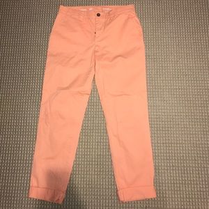 Broken-In Straight Khakis by Gap